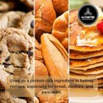 Naturevibe Botanicals Premium Defatted Soy Flour 5lb