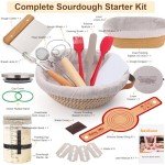 SavEase Complete Sourdough Bread Making Kit