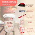 Myrtle Sourdough Starter Kit with Jar & Tools
