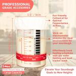 Myrtle Sourdough Starter Kit with Jar & Tools