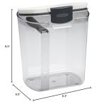 Progressive PKS-100 Clear 4 Quart Storage Container