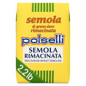 Polselli Semola Flour for Bread, Pizza, Pasta