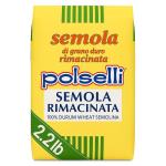 Polselli Semola Flour for Bread, Pizza, Pasta