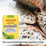 Polselli Semola Flour for Bread, Pizza, Pasta