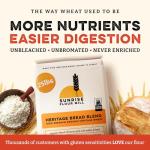 Heritage Organic Bread Flour Blend - 25 lbs