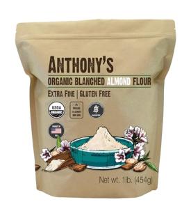 Anthony's Organic Blanched Almond Flour, 1 lb
