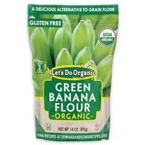 Organic Green Banana Flour - Gluten Free Alternative
