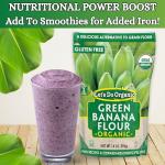 Organic Green Banana Flour - Gluten Free Alternative