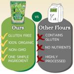 Organic Green Banana Flour - Gluten Free Alternative