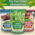 Organic Green Banana Flour - Gluten Free Alternative