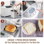 KITCHENARM 19-in-1 Versatile Bread Maker Machine