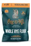 Whole Rye Flour 4LB - All-Natural Bread Baking
