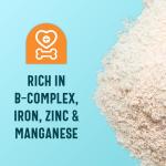 Whole Rye Flour 4LB - All-Natural Bread Baking