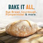 Whole Rye Flour 4LB - All-Natural Bread Baking