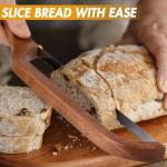 NANYI Sourdough Bread Knife with Wooden Handle