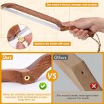NANYI Sourdough Bread Knife with Wooden Handle