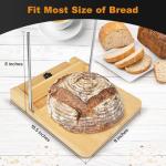 Adjustable Bread Slicer with Knife for Homemade Bread