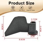 Stainless Steel Kneading Paddles for Bread Makers