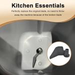 Stainless Steel Kneading Paddles for Bread Makers