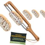 Keechee Adjustable Bread Slicer with Thickness Guide
