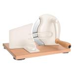 Manual Bread Slicer with Hand Crank and Thickness Adjuster