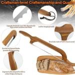 16.7" Sourdough Knife with Wooden Bread Slicer