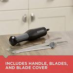 BLACK+DECKER Electric Knife for Bread and More