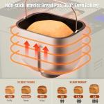 Razorri 2LB Programmable Bread Maker Machine