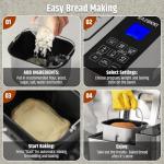 Razorri 2LB Programmable Bread Maker Machine