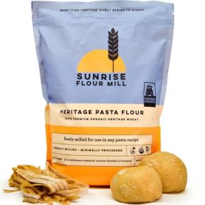 Organic Heritage Pasta Flour - 5 lbs