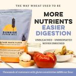 Organic Heritage Pasta Flour - 5 lbs