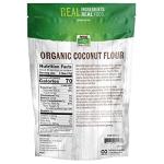 Organic Coconut Flour - High Fiber, Non-GMO, 16oz