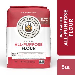 King Arthur Unbleached All-Purpose Flour - 5 lbs