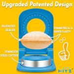 HiYZ Stainless Steel Sandwich Cutter and Sealer