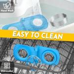 HiYZ Stainless Steel Sandwich Cutter and Sealer