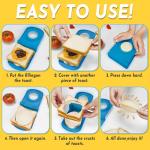 HiYZ Stainless Steel Sandwich Cutter and Sealer