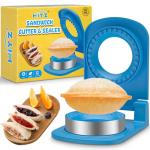 HiYZ Stainless Steel Sandwich Cutter and Sealer