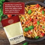 Semolina Flour for Pizza, Pasta, and Bread