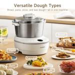 Joydeem 7Qt Electric Dough Mixer with Ferment Function