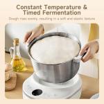 Joydeem 7Qt Electric Dough Mixer with Ferment Function