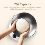 Joydeem 7Qt Electric Dough Mixer with Ferment Function