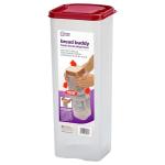 Buddeez Bread Buddy Box: Red Lid, Pack of 1