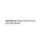 Bob's Red Mill Organic Whole Wheat Flour, 5 lb