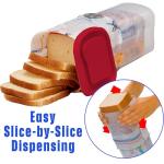 Buddeez Bread Buddy Box: Red Lid, Pack of 1