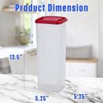 Buddeez Bread Buddy Box: Red Lid, Pack of 1