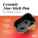 SAKI Large 3lb Bread Maker Machine, Programmable