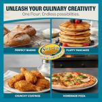 Shibolim Whole Spelt Flour, Stone Ground, 100% Whole Grain