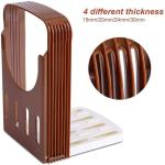 Foldable Bread Slicer with 4 Thickness Settings