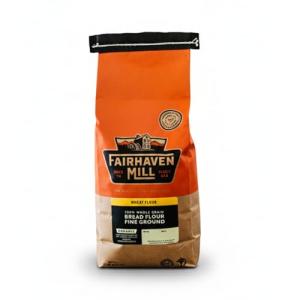 Organic High Protein Wheat Flour for Breads - 5 lbs