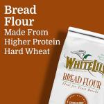 White Lily Unbleached Bread Flour, 5 Pound